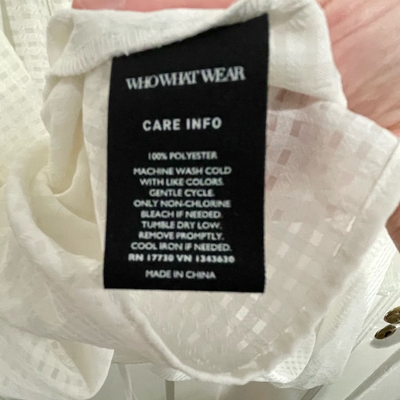 NWT poncho blouse - Picture 5 of 5